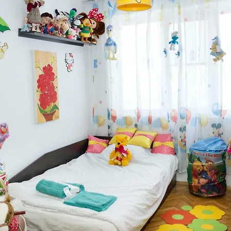 Cheerful Two Bedroom In Varna's Lively Levski District *